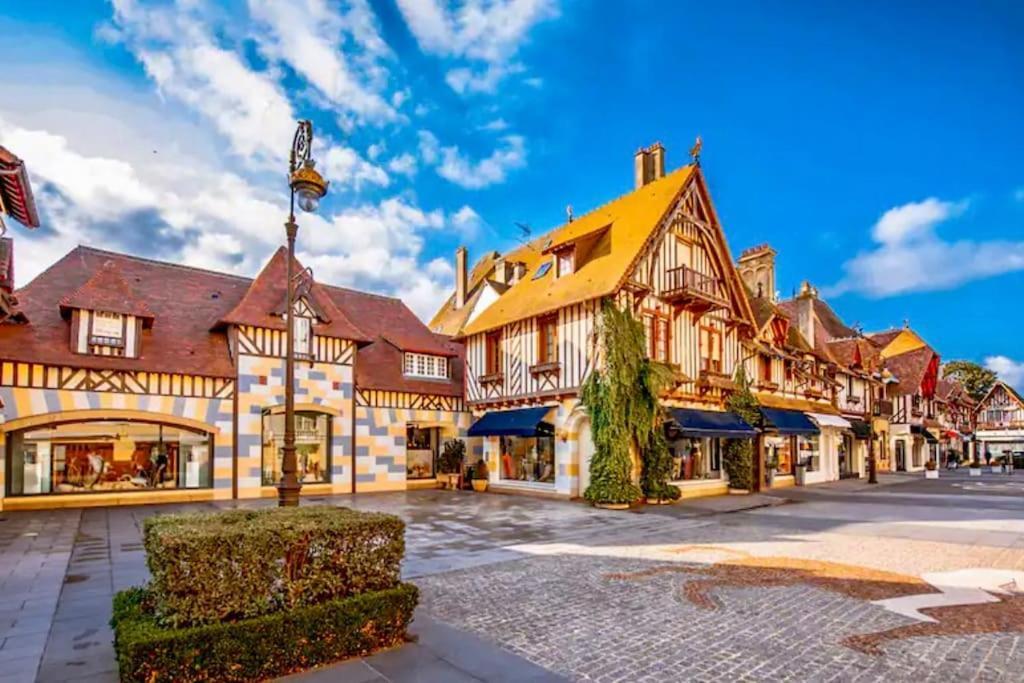 Le Camaieu Deauville Ngoại thất bức ảnh