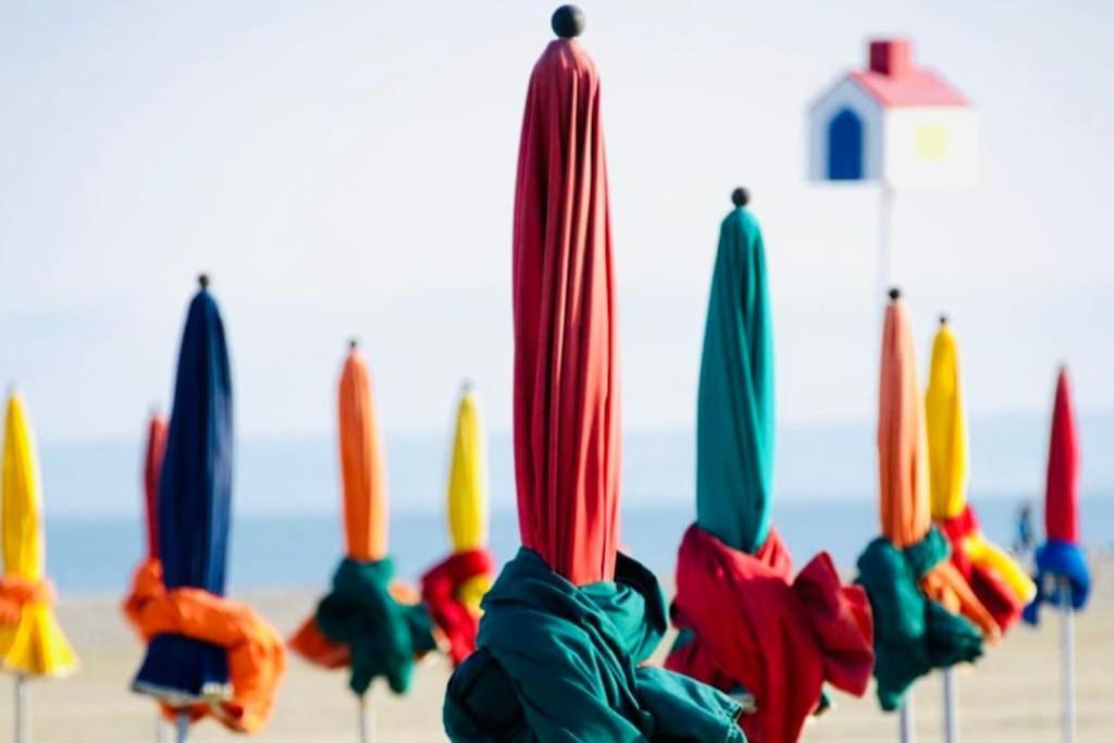 Le Camaieu Deauville Ngoại thất bức ảnh